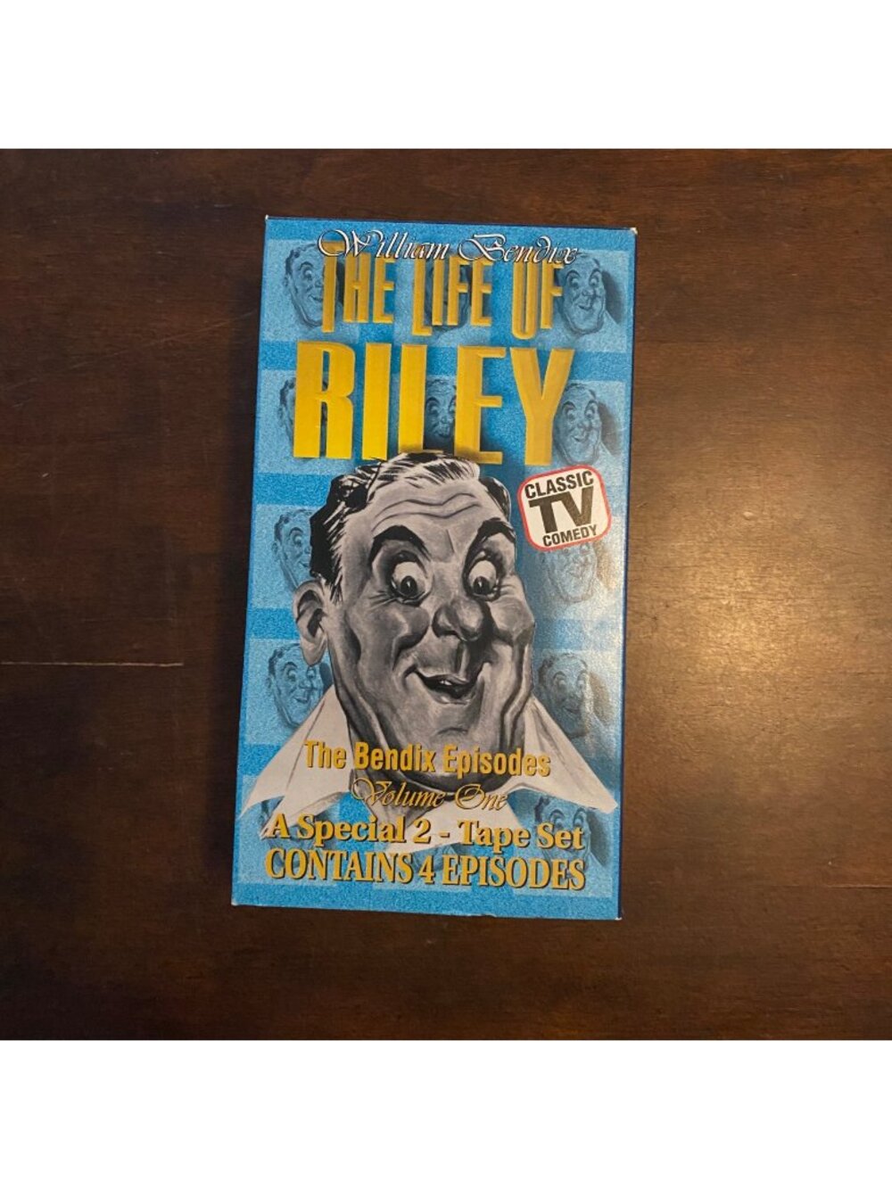 William Bendix "The Life Of Riley" The Bendix Episodes Volume One VHS Set